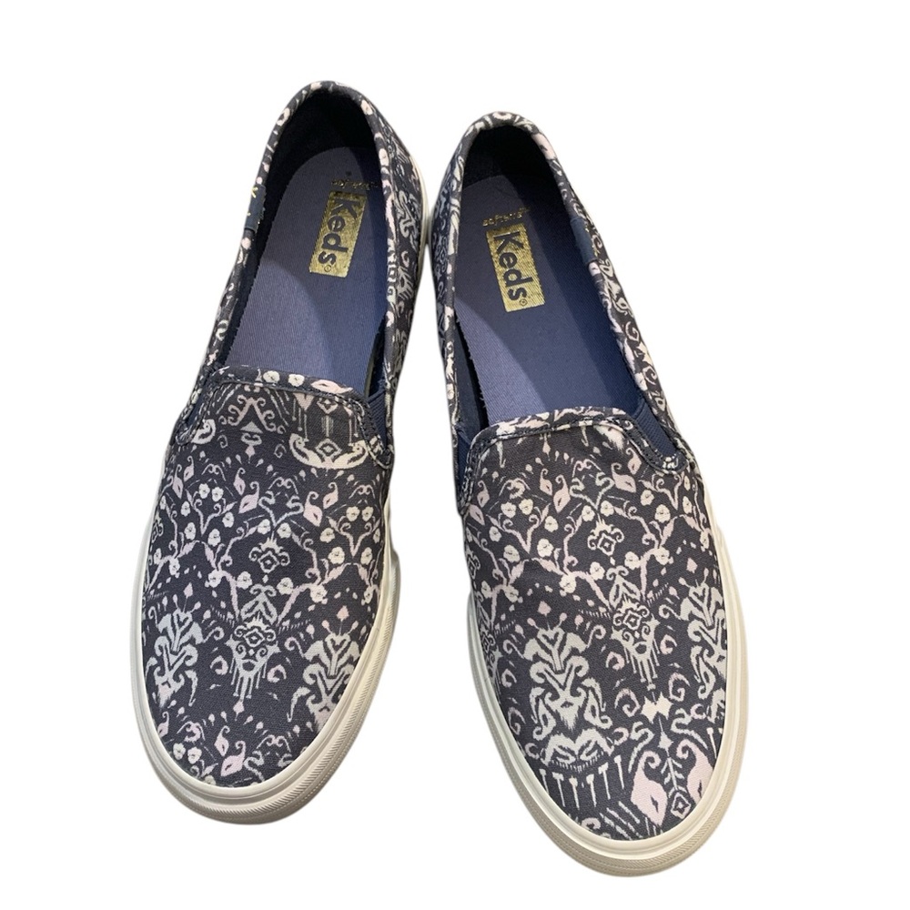 KEDS double decker mosaic size 7 shoes blue